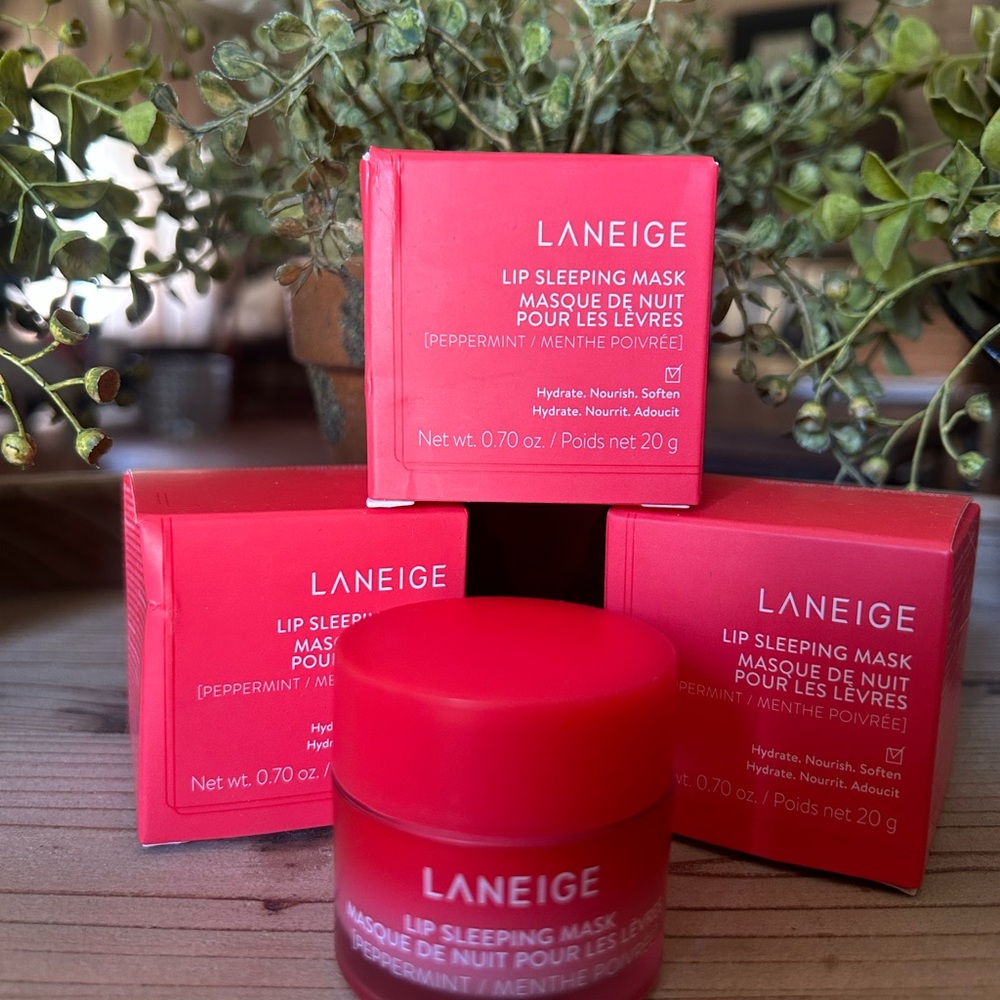LANEIGE Lip Sleeping Mask in Peppermint